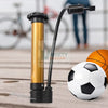 Hand Air Ball Pump, Metal Portable High Pressure Air Pump Mini Basketball Inflator for Balls, Basketball, Soccer, Volleyball, Football, Inflatable and More Variety Bazaar