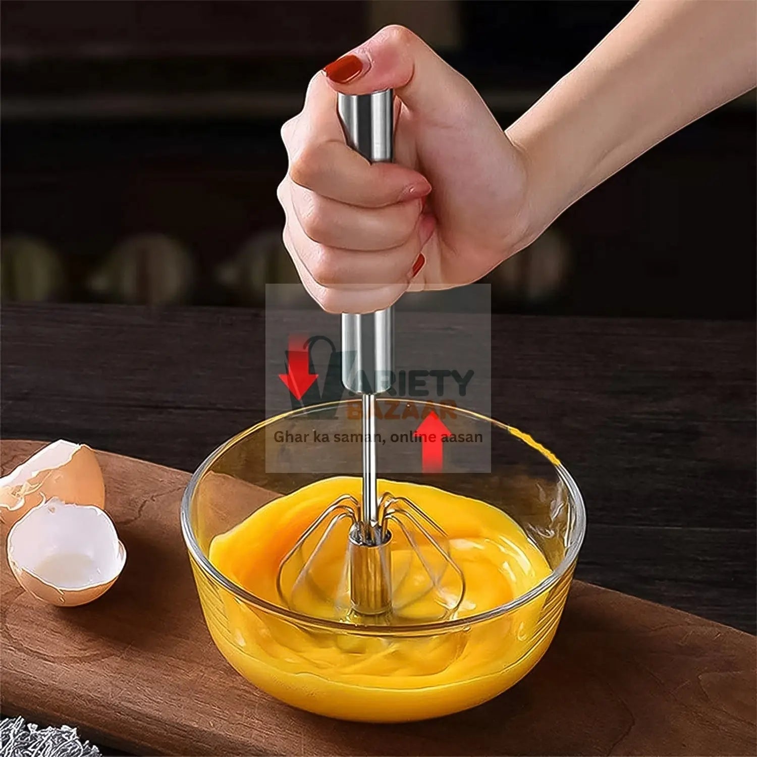 SteelBlend Hand Mixer