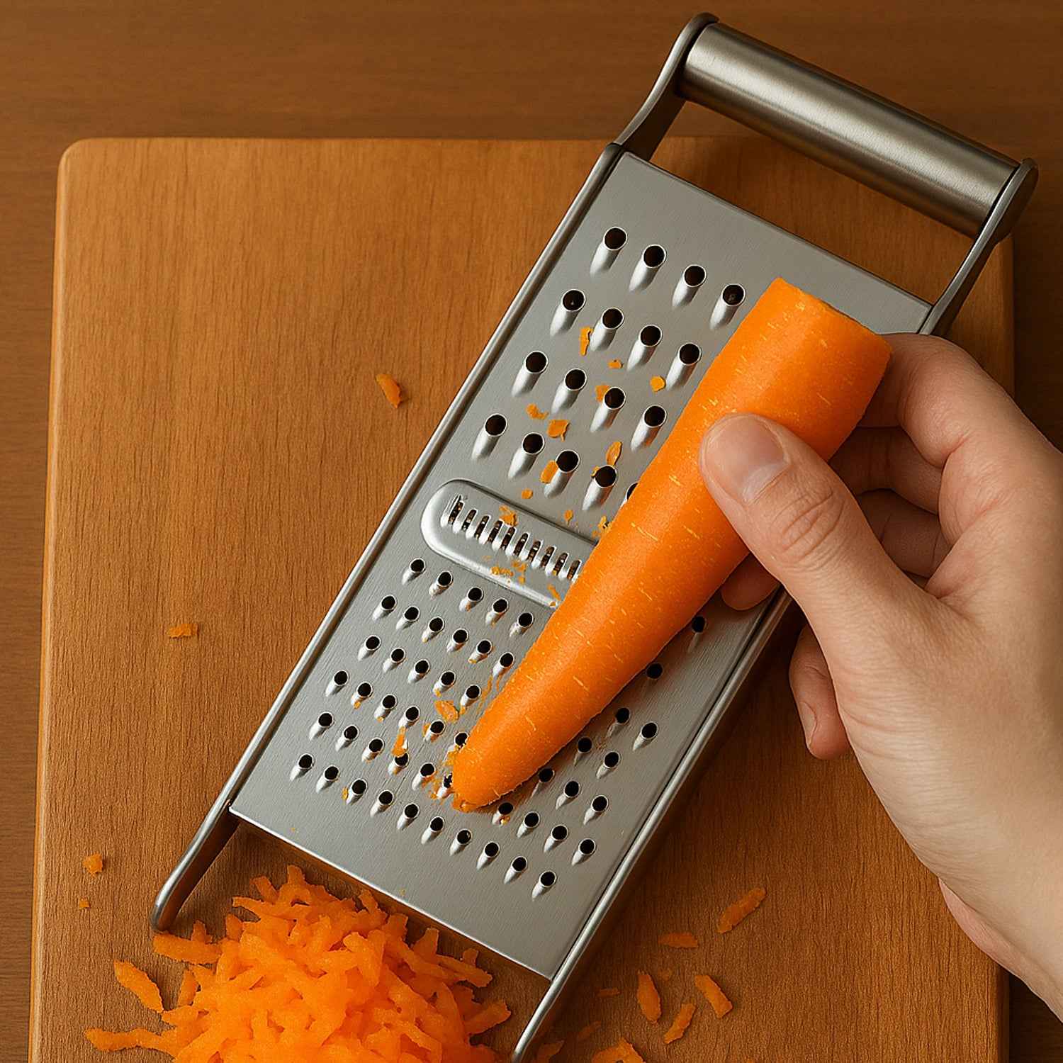 Apex Stainless Steel Grater  Slicer (3 In 1)
