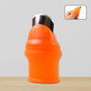 Thumb Knife Cutter With Silicone Finger Guard (1 Pc)