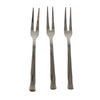 Mini Dessert  Fruit Fork - (3 Pc )