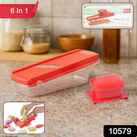 Supermom Vegetable And Dry Fruit Multiple Slicer (1 Pc)
