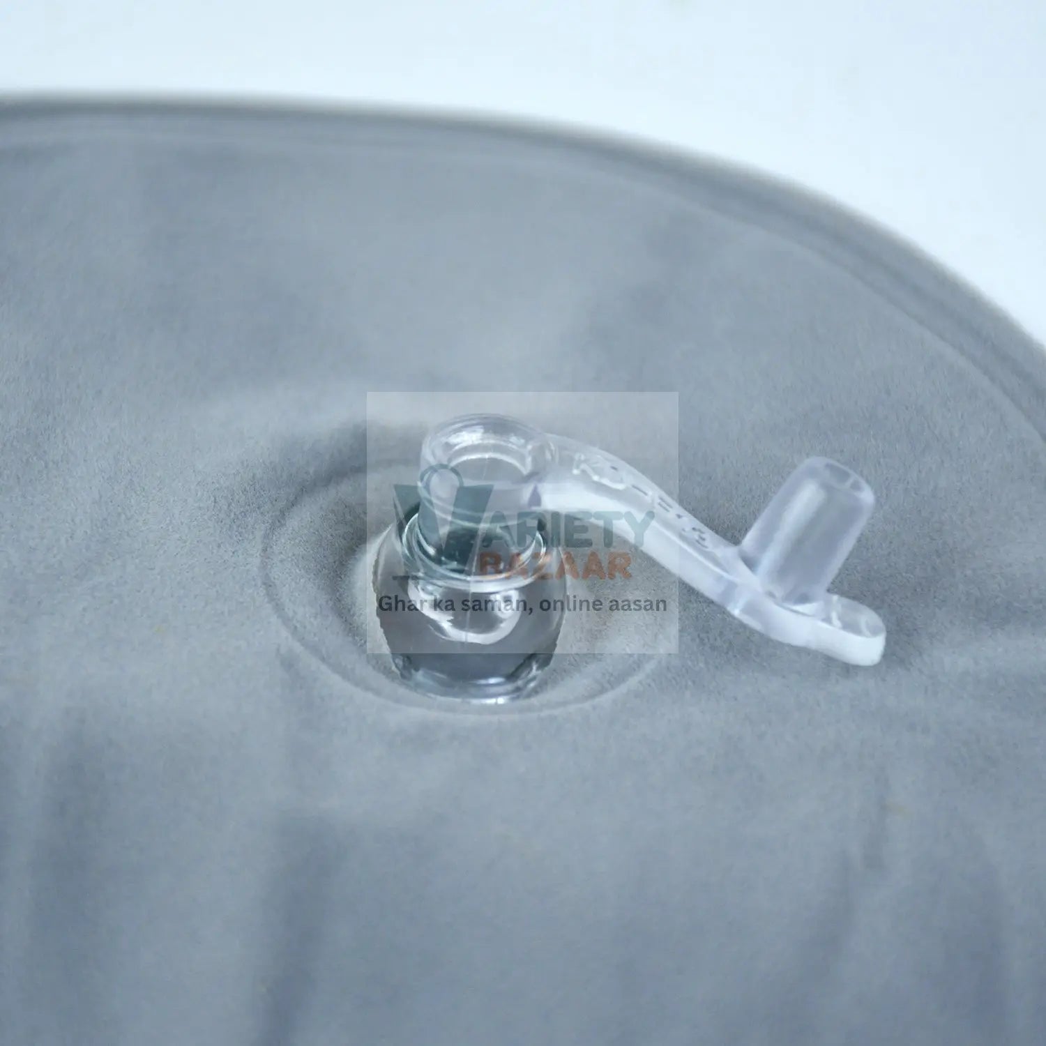 Inflatable & Foldable, Pillow U Shape Air Cushion Travel Pillow (1 Pc / Mix Color) Variety Bazaar