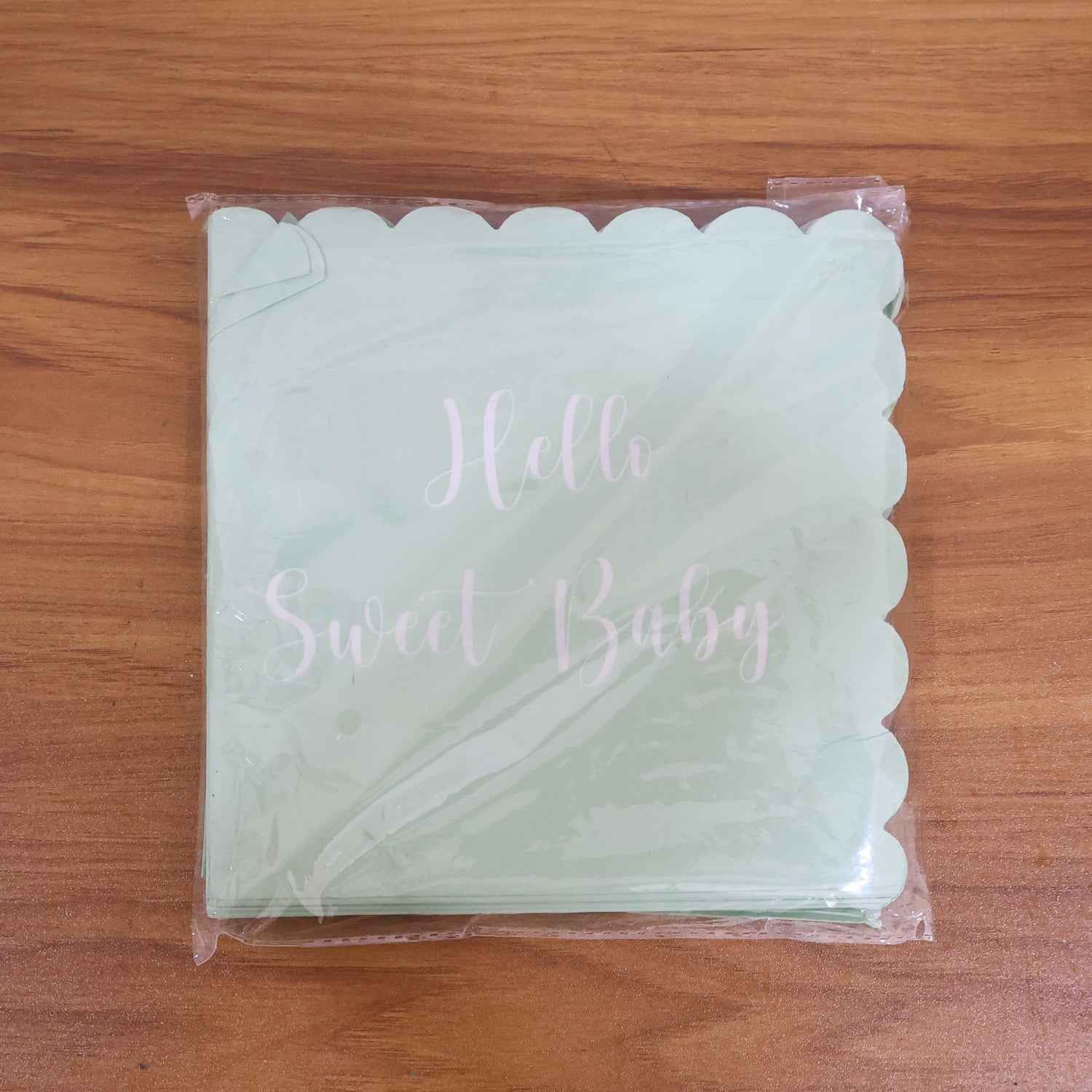 Hello Sweet Baby Party Paper Napkins (31 X 31 Cm  24 Pc)