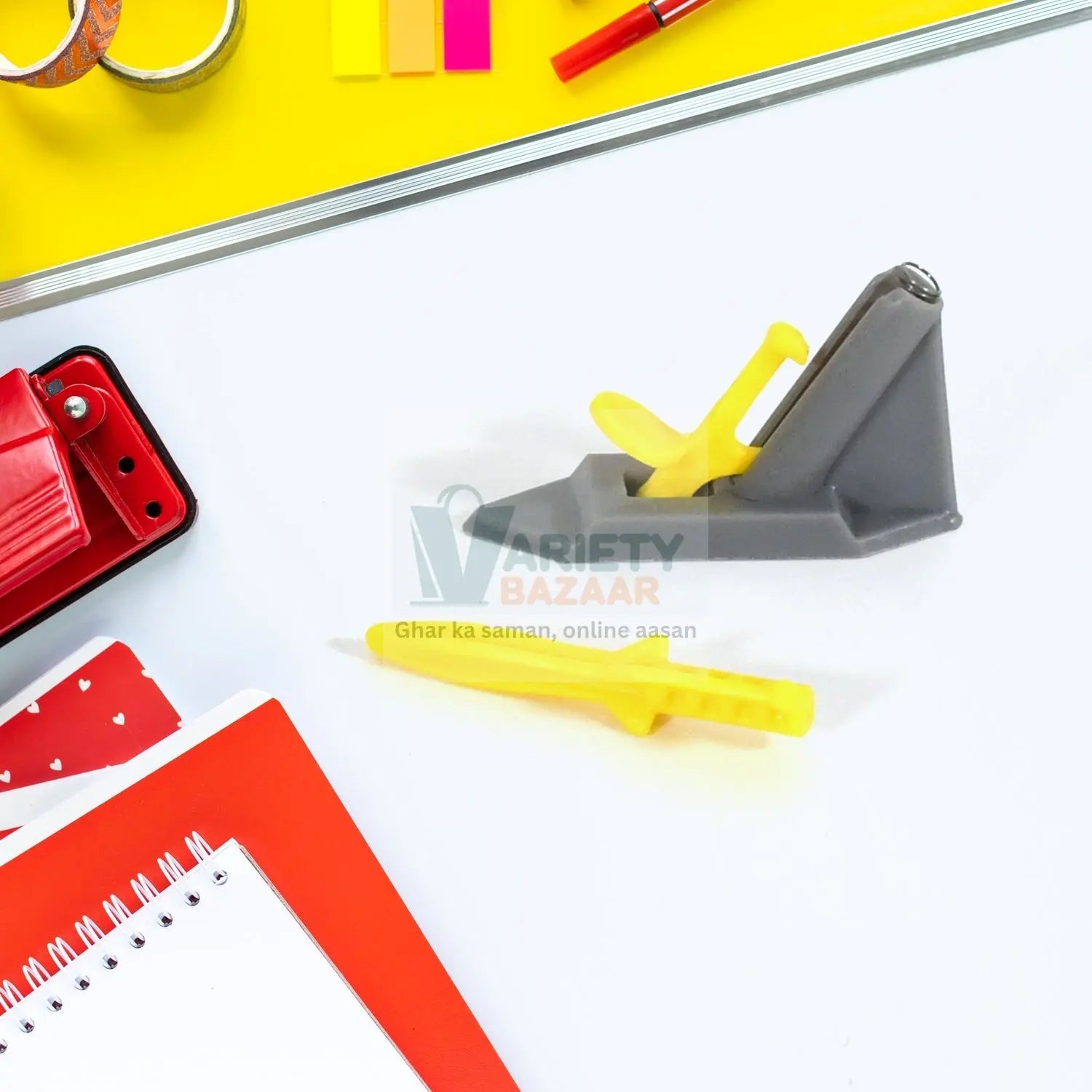 Junior Rocket Launcher Military Theme | Plastic Bullet Toy for Outdoor / Indoor Play Variety Bazaar