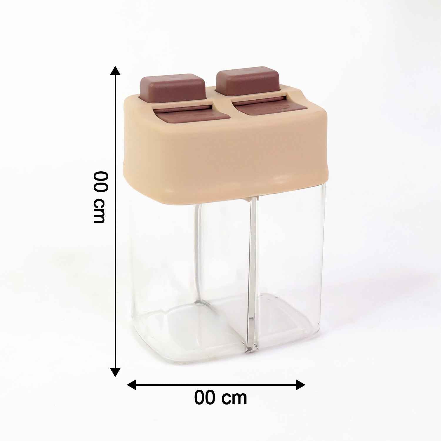 Ritu Premium 2-in-1 Salt And Pepper Dispenser