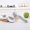 1271a 2-in-1 Dishwashing Brush Long Handle Wash Pot Brush Washing Dish