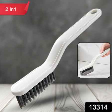 Multifunctional Floor Gap Brush 2 In 1 Cleaning Brush (1 Pc)