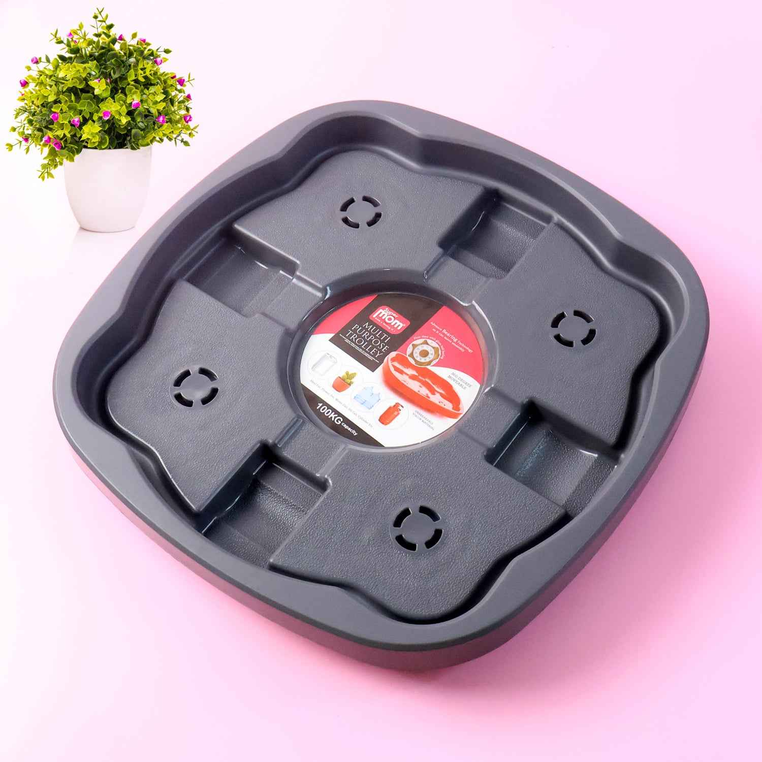 Supermom Multi Purpose Heavy Duty Gas Cylinder Trolley