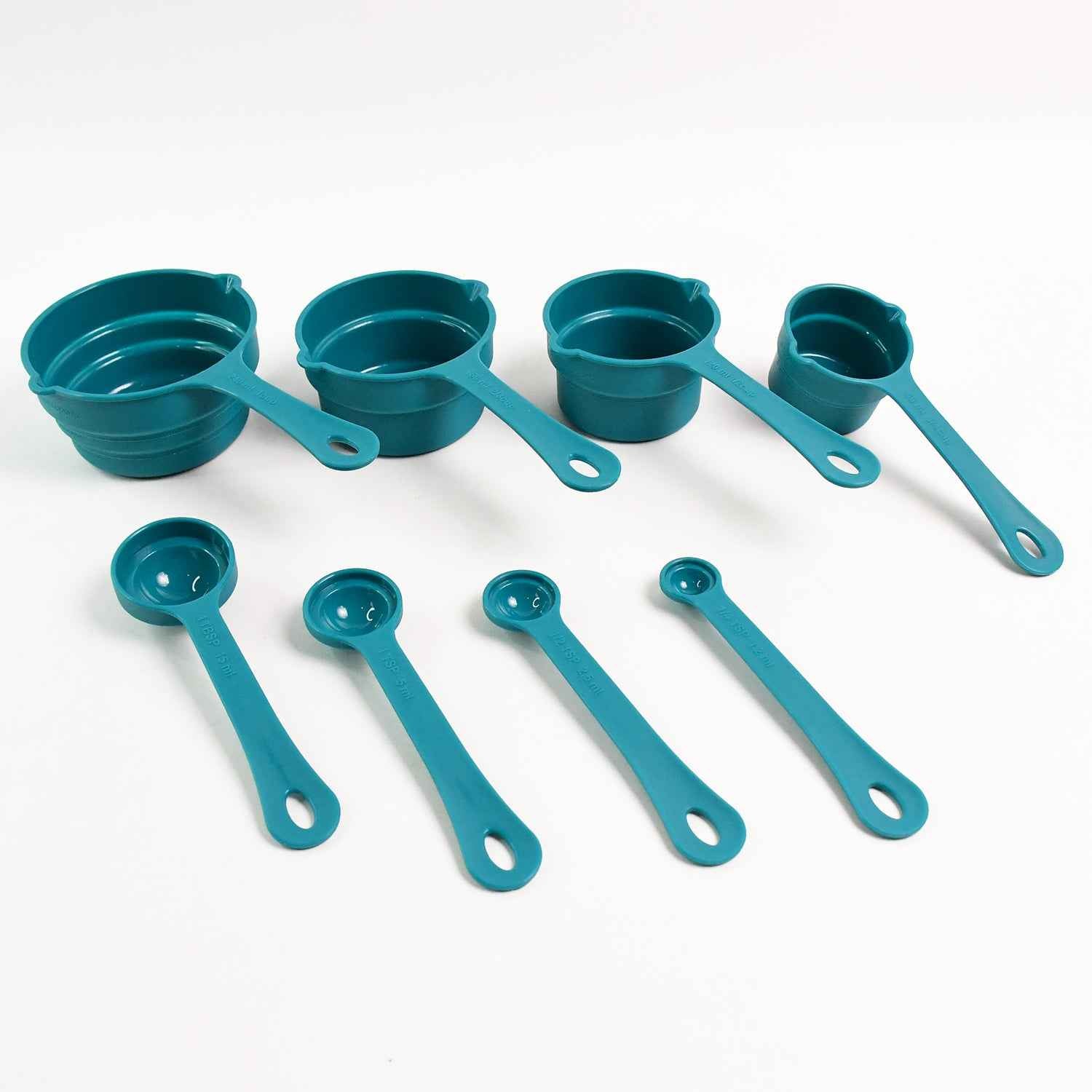 Apex 8-piece Measuring Spoons And Cups Set