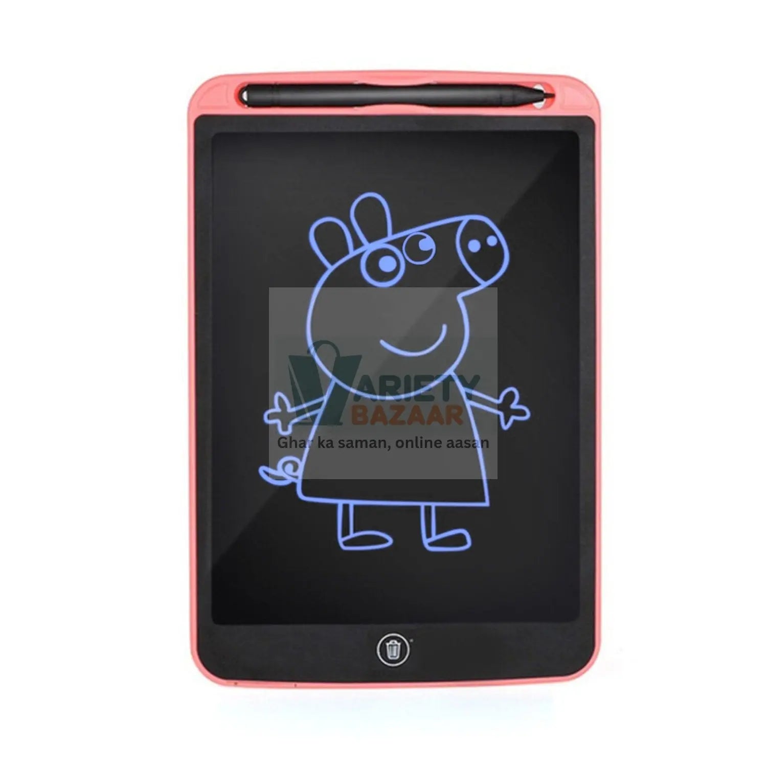 LCD Portable Writing Pad / Tablet for Kids - 8.5 Inch travel sahayak