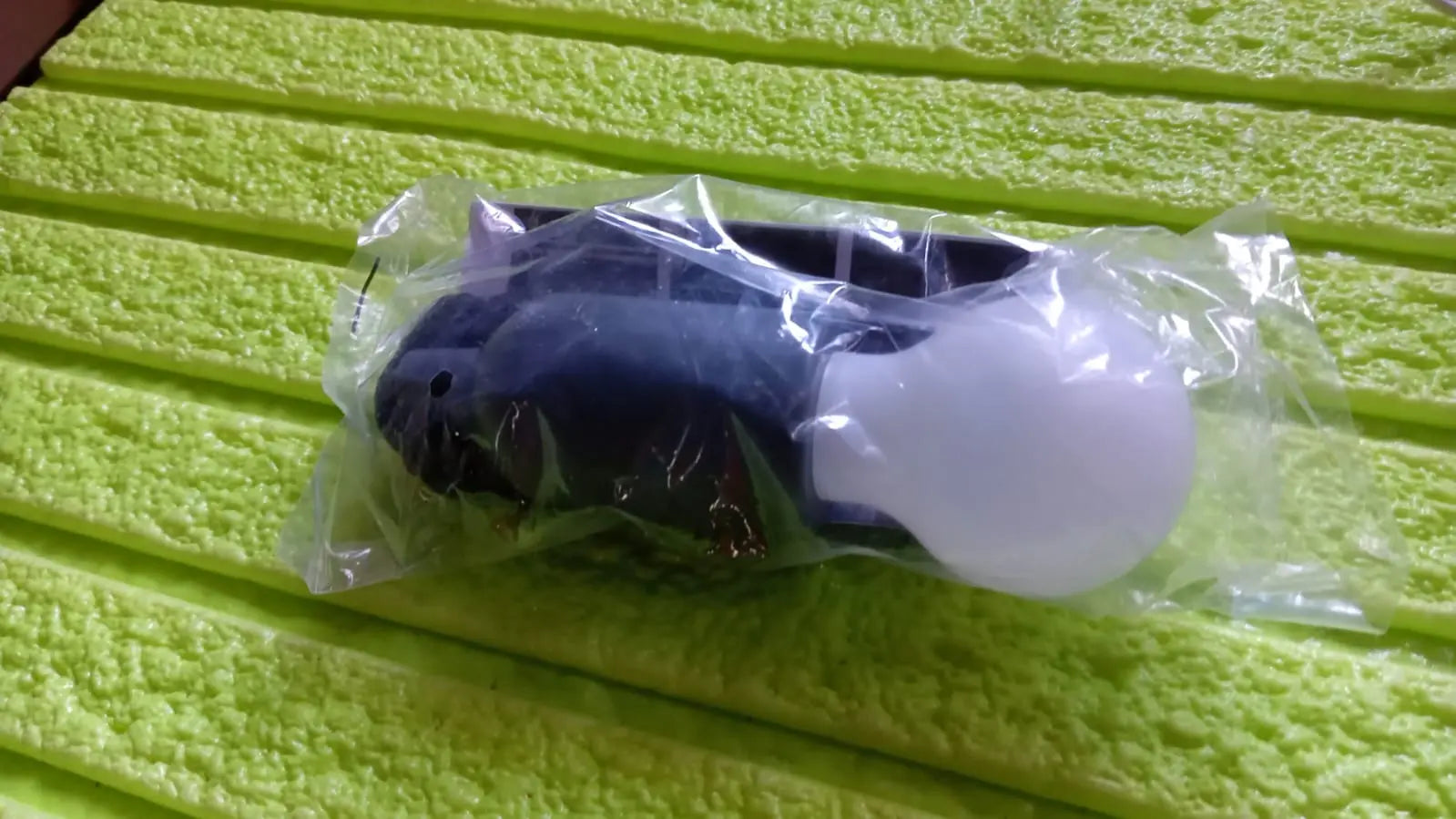 LED Pull Cord Light – Hanging Black LED Bulb (1 Pc) Variety Bazaar