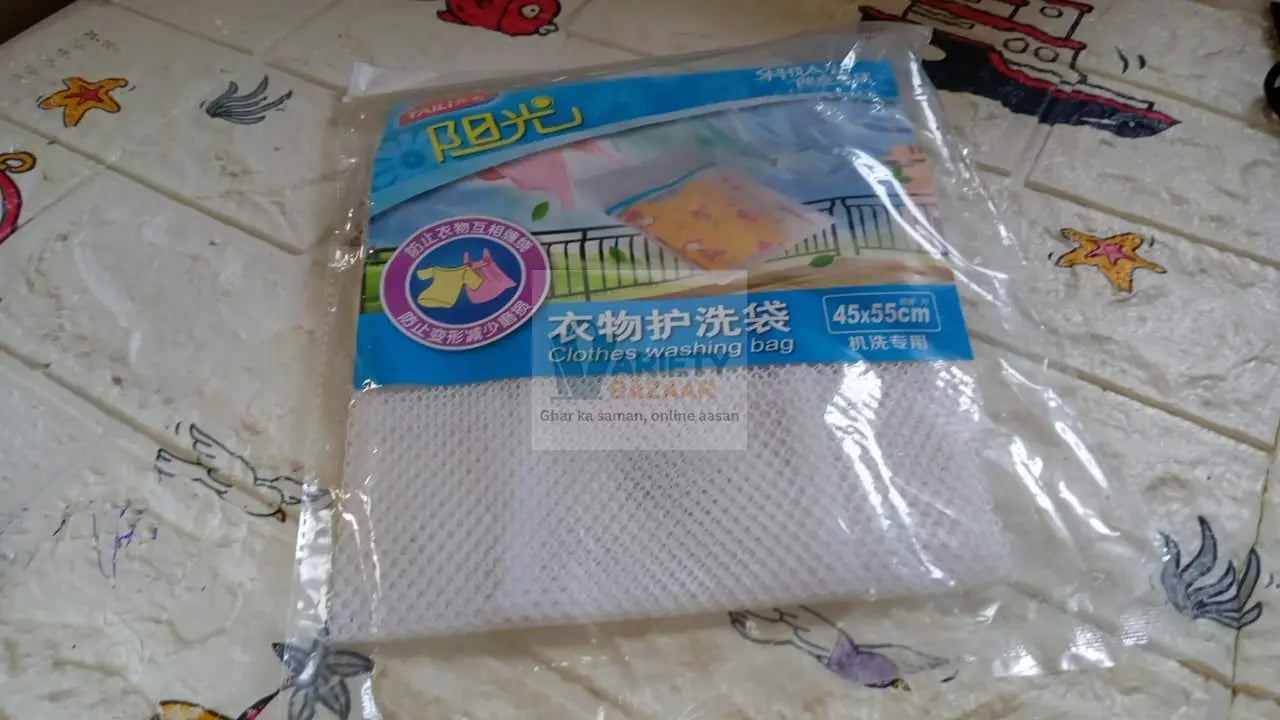 zipper bmesh bag