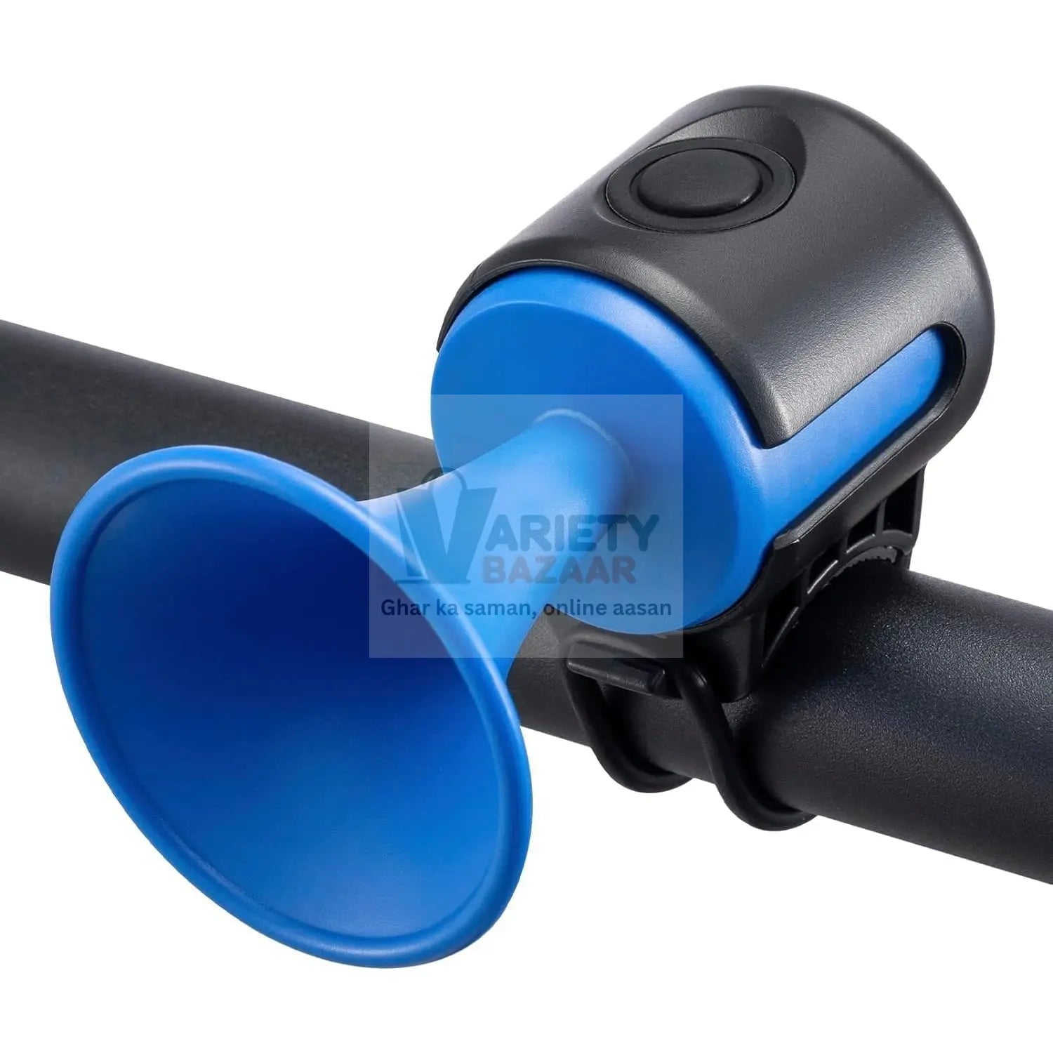 Loud 120dB Bicycle Air Horn – Waterproof Electric Bell with Long Battery Life Variety Bazaar
