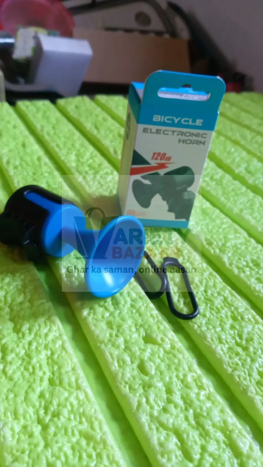 Loud 120dB Bicycle Air Horn – Waterproof Electric Bell with Long Battery Life Variety Bazaar