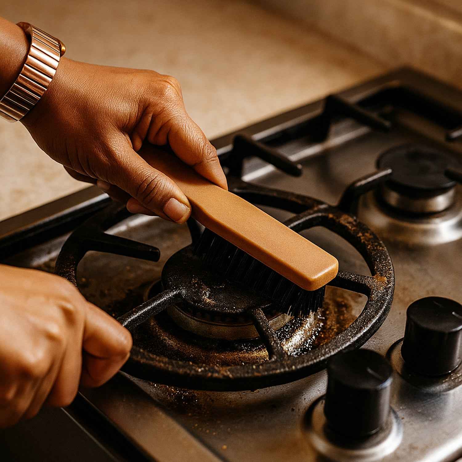 Multipurpose Plastic Handle Cleaning Brush (1 Pc)