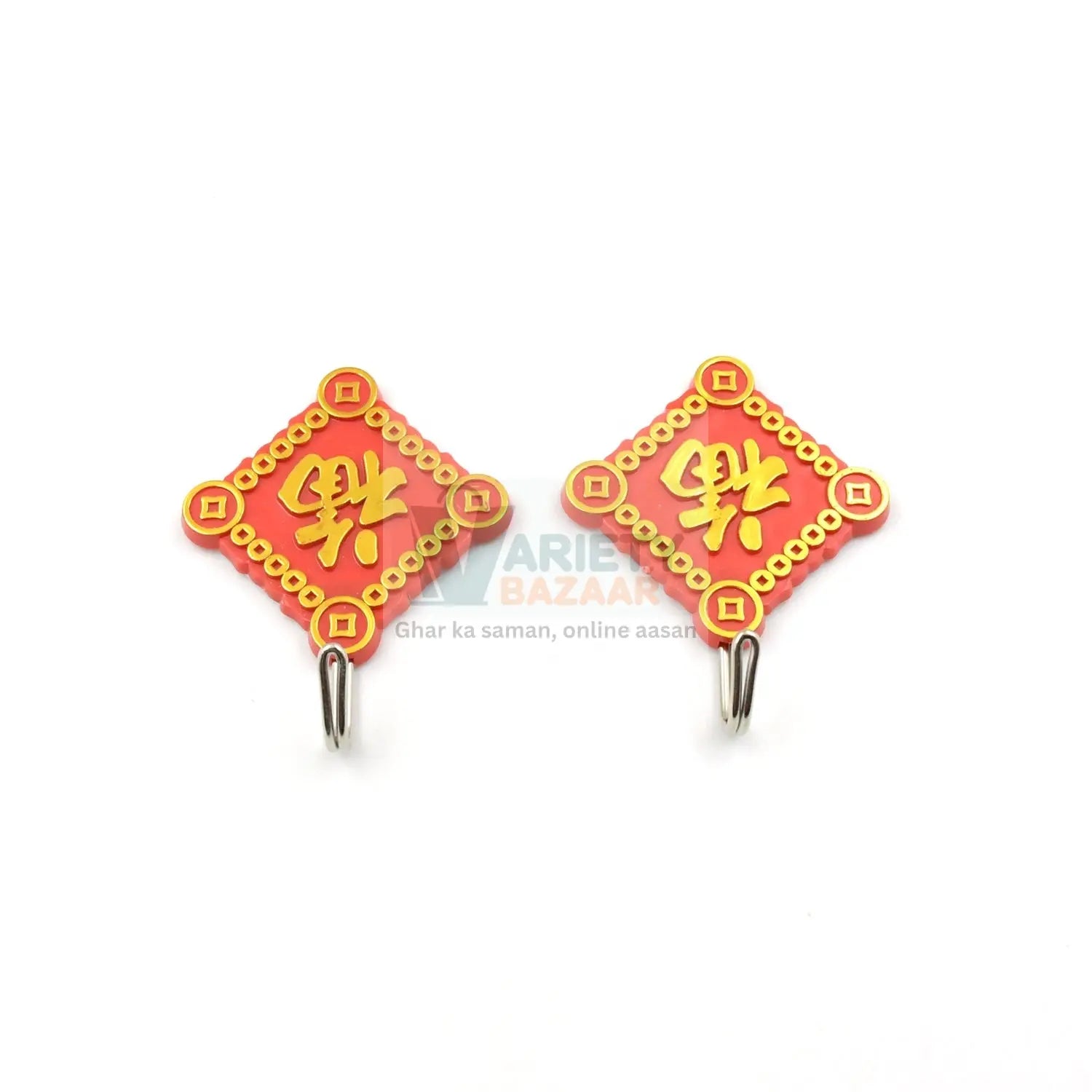 MULTIPURPOSE STRONG HOOK SELF-ADHESIVE HOOKS FOR WALL HEAVY PLASTIC HOOK, STICKY HOOK HOUSEHOLD FOR HOME , DECORATIVE HOOKS, BATHROOM & ALL TYPE WALL USE HOOK , SUITABLE FOR BATHROOM, KITCHEN, OFFICE Travel Sahayak