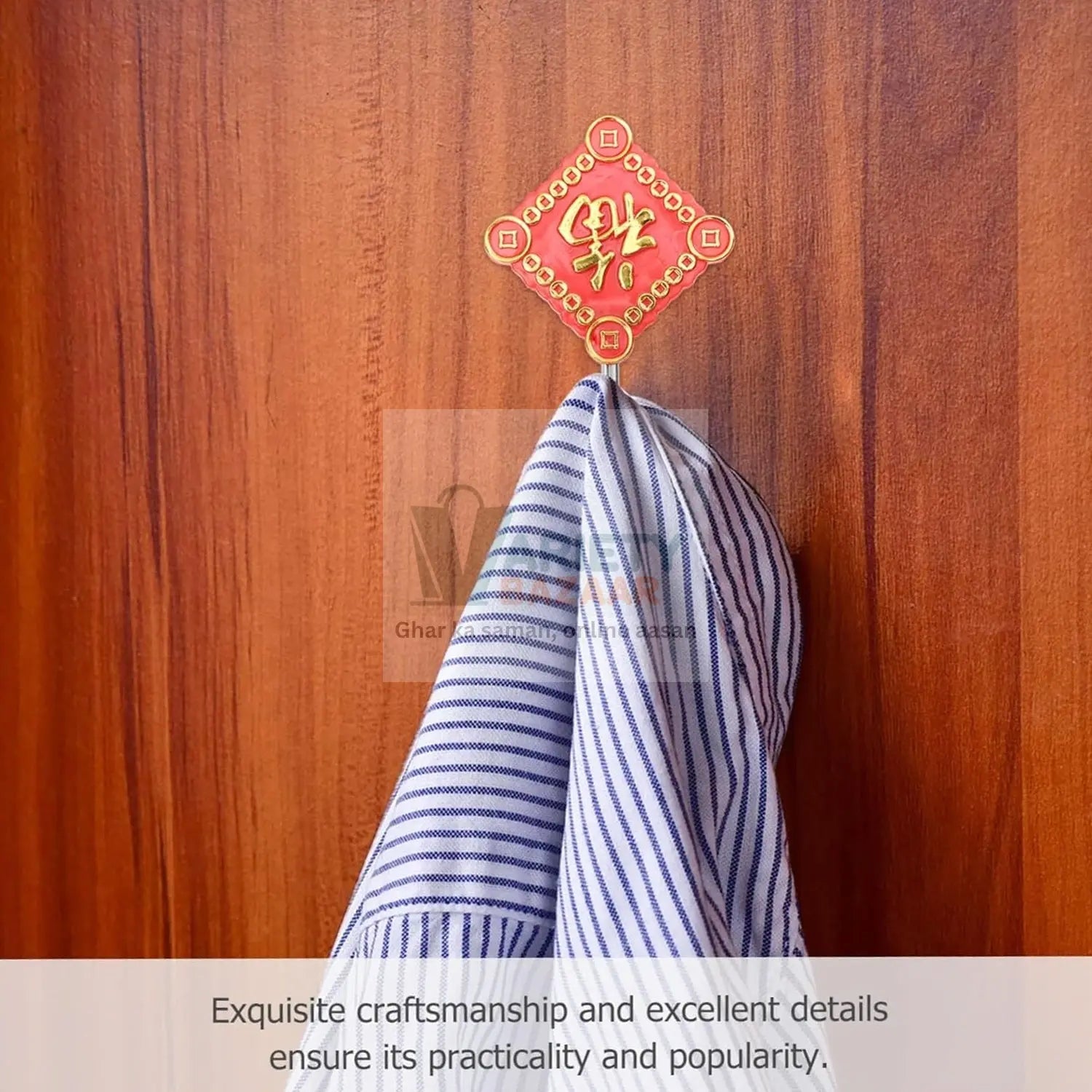 MULTIPURPOSE STRONG HOOK SELF-ADHESIVE HOOKS FOR WALL HEAVY PLASTIC HOOK, STICKY HOOK HOUSEHOLD FOR HOME , DECORATIVE HOOKS, BATHROOM & ALL TYPE WALL USE HOOK , SUITABLE FOR BATHROOM, KITCHEN, OFFICE Travel Sahayak