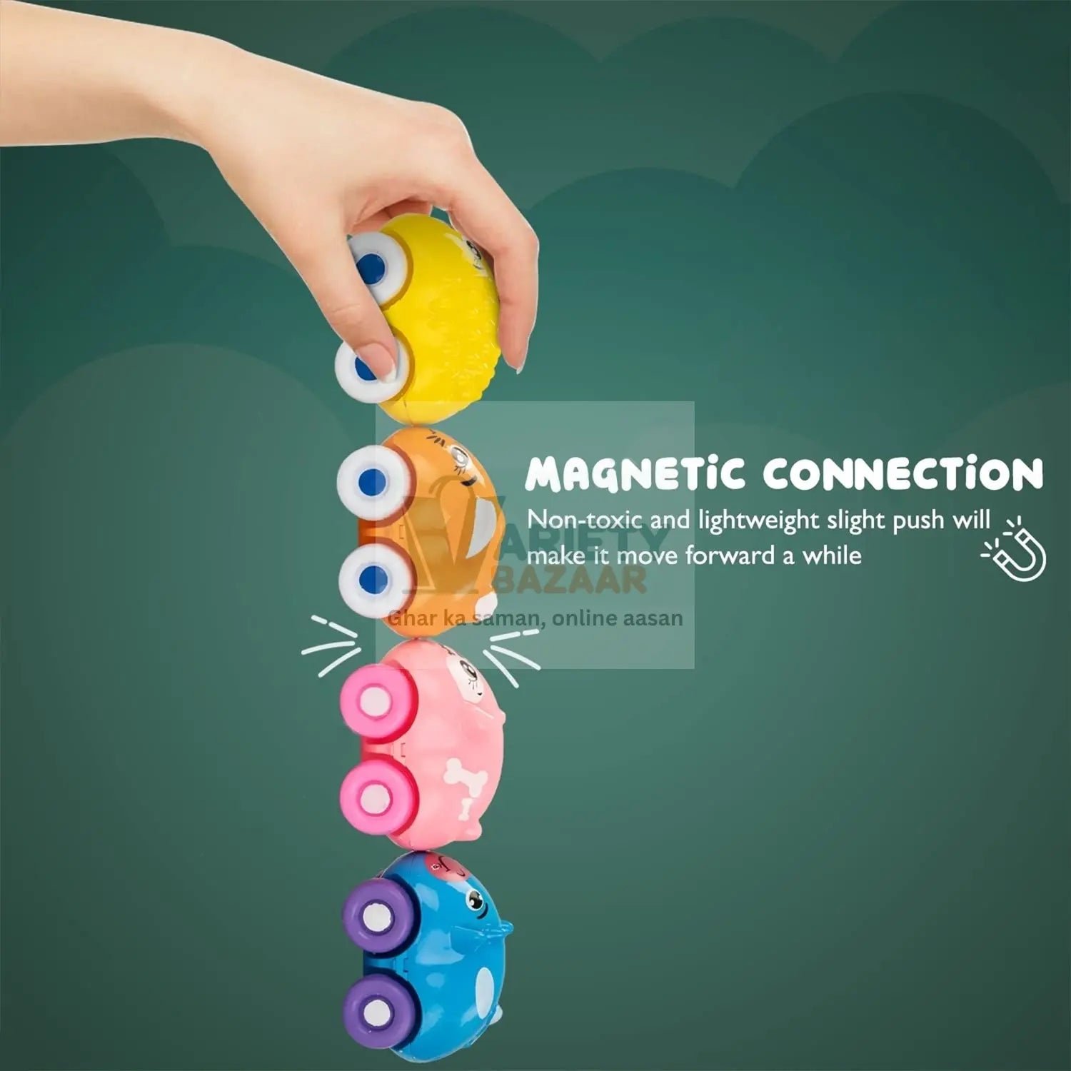 CartoonConnect Playset