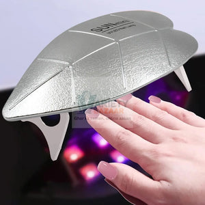Mini Nail Lamp 6W UV LED Dryer – Compact USB Nail Dryer for Gel Polish, Nail Art, Home & Salon Use (1 Pc) Variety Bazaar