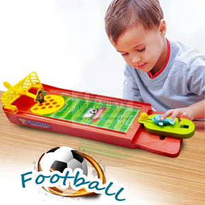 Mini Table Top Finger Football Game for Kids-Desktop Game for Kids & Adults, Fun Indoor Finger Bowling Game for Boys & Girls, Family Board Game Variety Bazaar