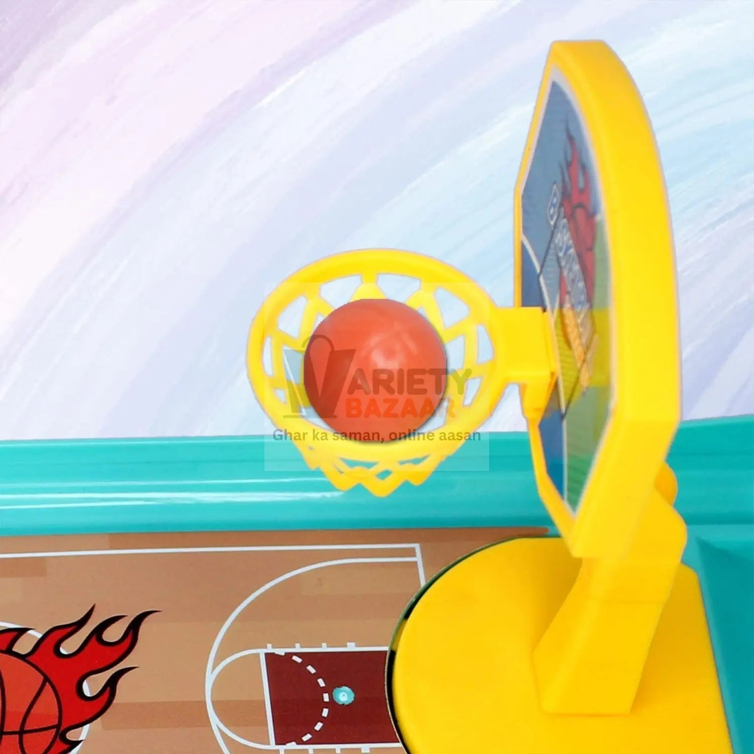 Mini Table top Finger Basketball & Bowling Game – Indoor Family Fun for Kids & Adults Variety Bazaar