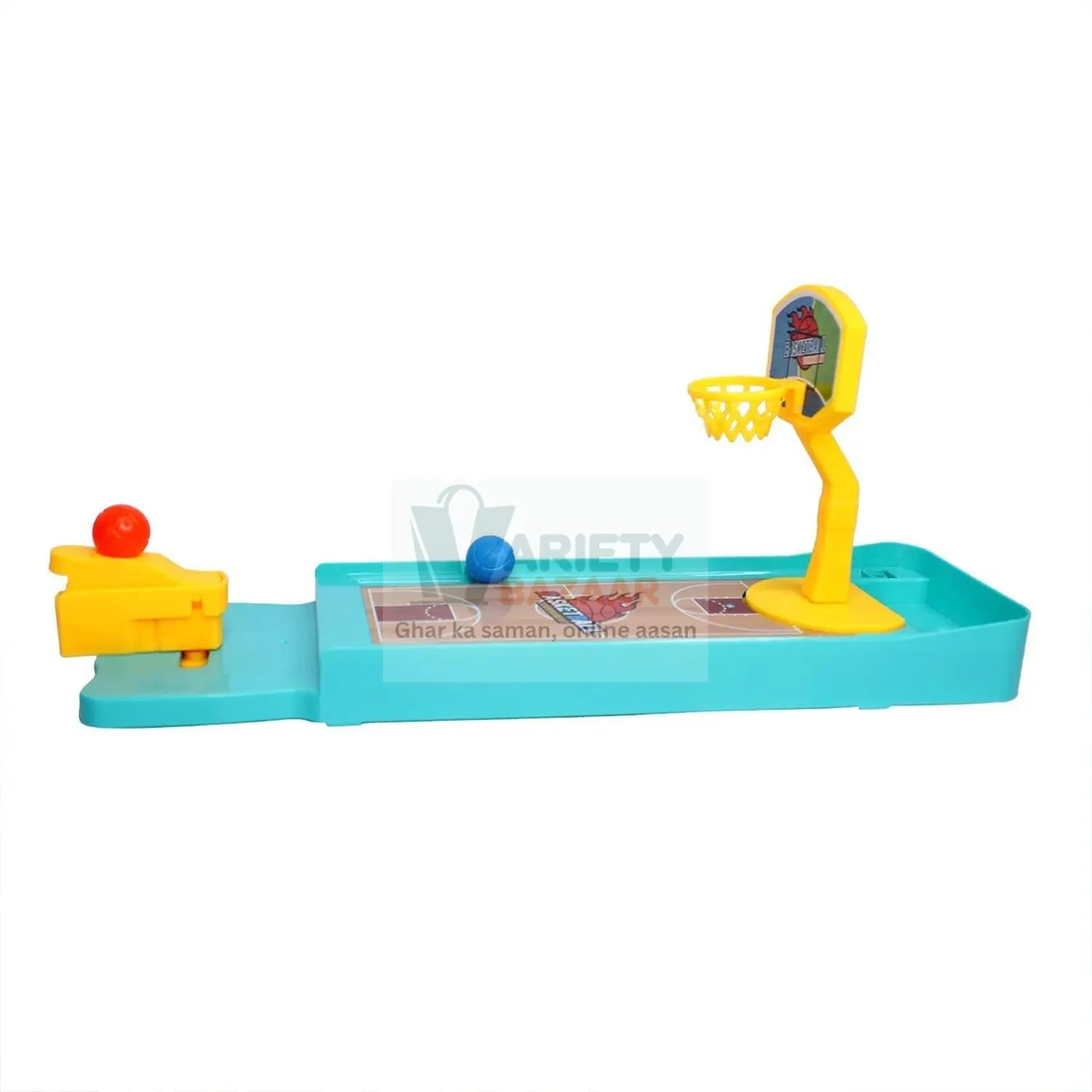 Mini Table top Finger Basketball & Bowling Game – Indoor Family Fun for Kids & Adults Variety Bazaar