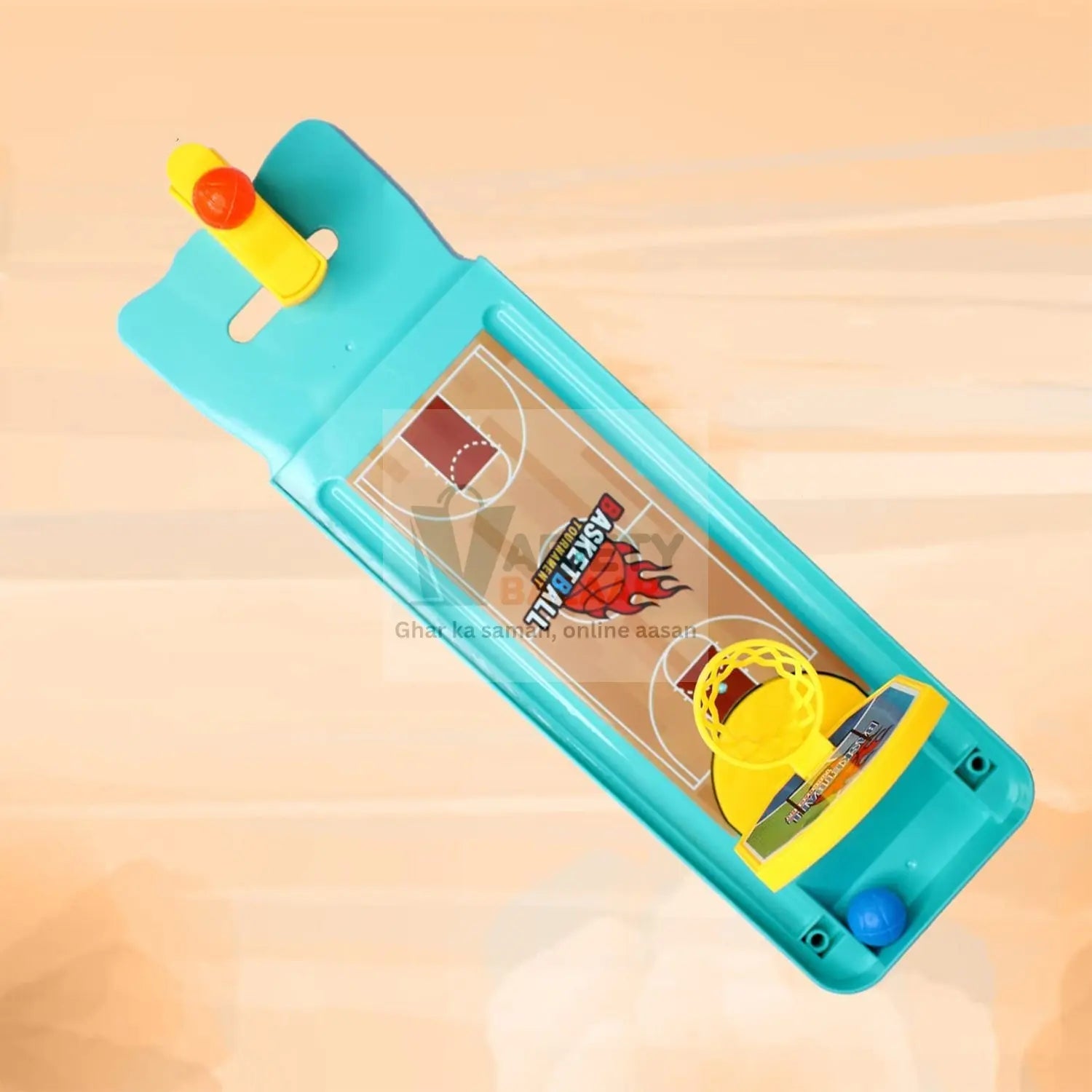 Mini Table top Finger Basketball & Bowling Game – Indoor Family Fun for Kids & Adults Variety Bazaar