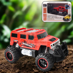 Mist Spray Race Car Toy Off Road Speed Car With Smoke (Water Sprayer Mist With Light) High Strength Climbing Power & Smoke Effect (Color May Vary), Kids Variety Bazaar