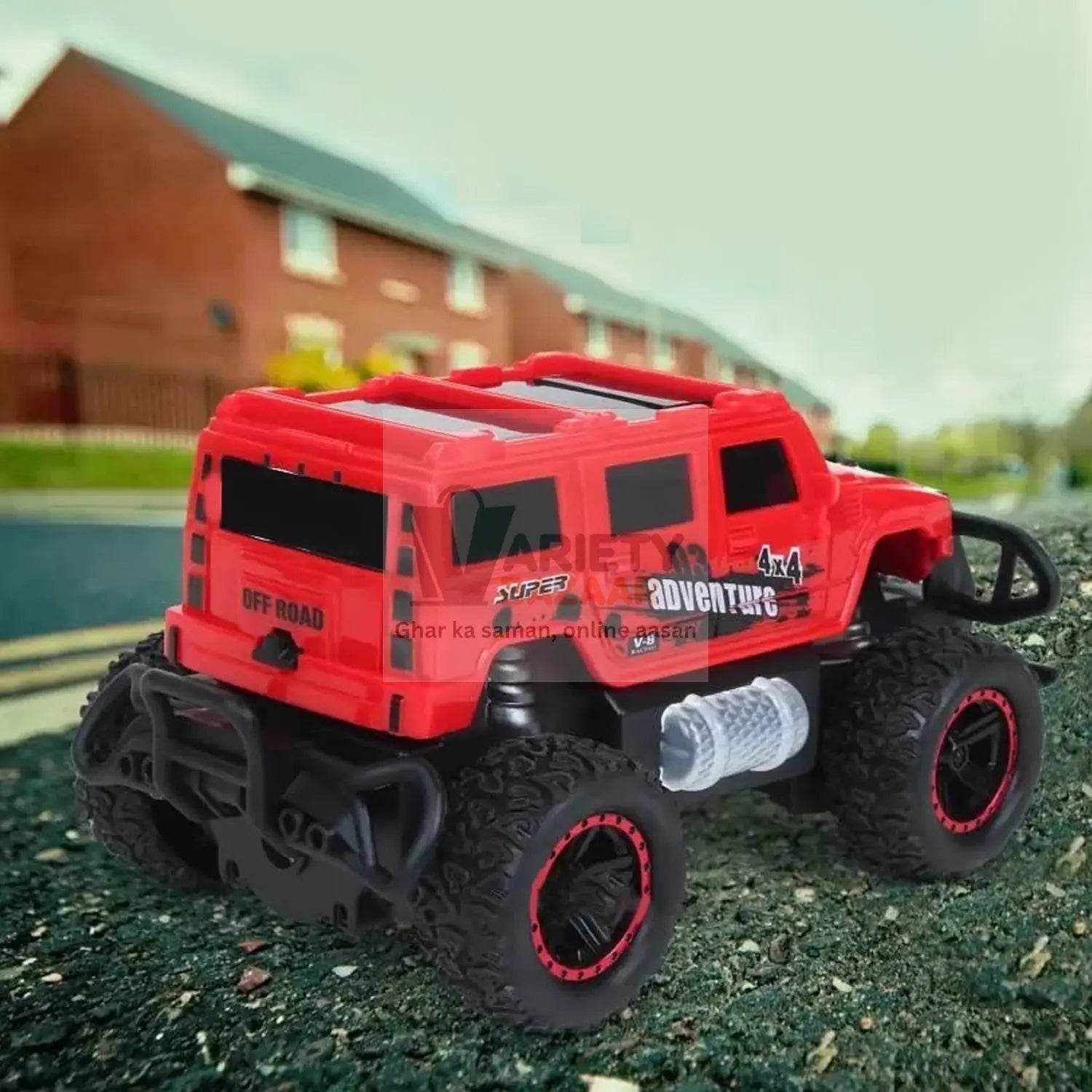 Mist Spray Race Car Toy Off Road Speed Car With Smoke (Water Sprayer Mist With Light) High Strength Climbing Power & Smoke Effect (Color May Vary), Kids Variety Bazaar