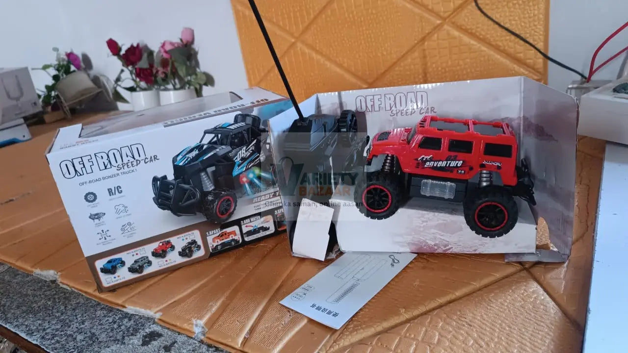 Mist Spray Race Car Toy Off Road Speed Car With Smoke (Water Sprayer Mist With Light) High Strength Climbing Power & Smoke Effect (Color May Vary), Kids Variety Bazaar