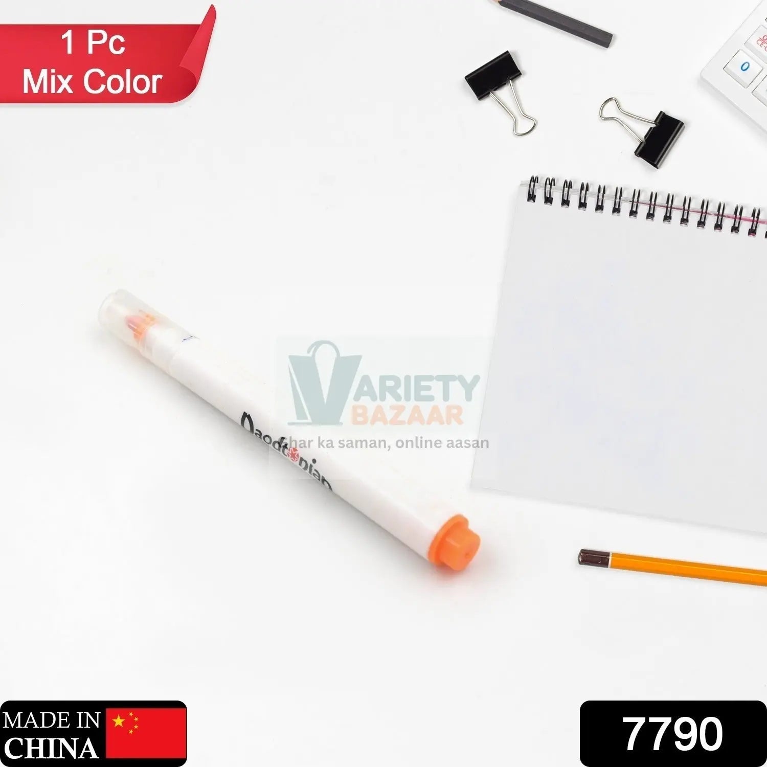 Assorted color marker pens, ideal for sketching and creative projects.