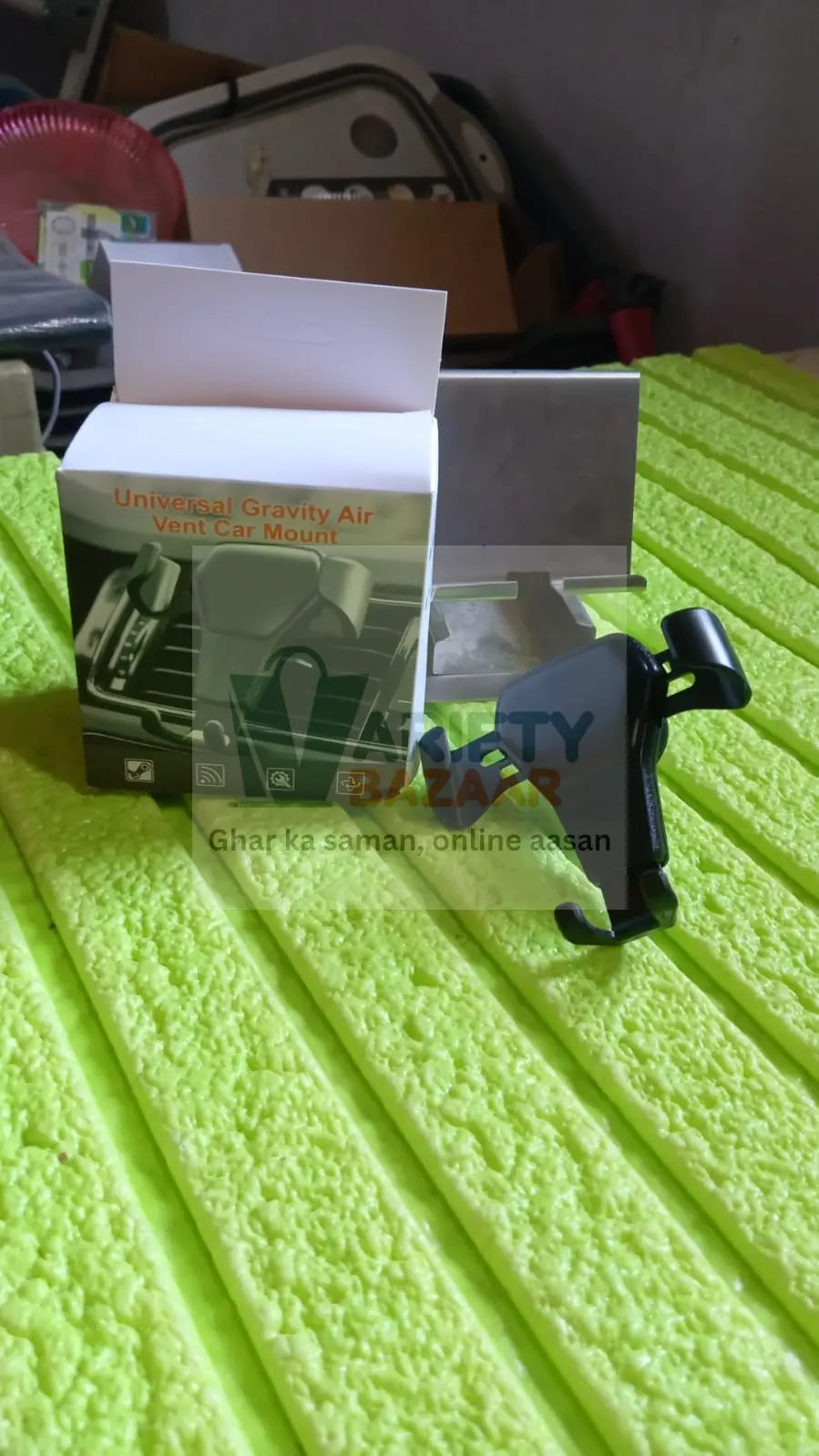 Mobile Phone Holder for car Phone Holder for Cars Cell Phone Mount for car Multifunctional car Mobile Phone Stand car Cell Phone Holder auto Phone Holder air Outlet car Holder Variety Bazaar