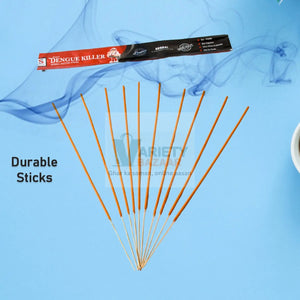 Mosquito Agarbatti Stick Herbal Mosquito Agarbatti  (1 Packet / 10 Sticks) (Incense Stick) Variety Bazaar