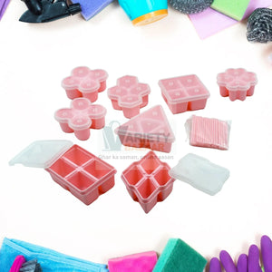 Multi Design Ice Mold Set Multi Shaped Ice Mold Bpa Free Mold Ice  Mold, Ice Maker Fun for Kids and Adults (8 Pcs Set) Variety Bazaar