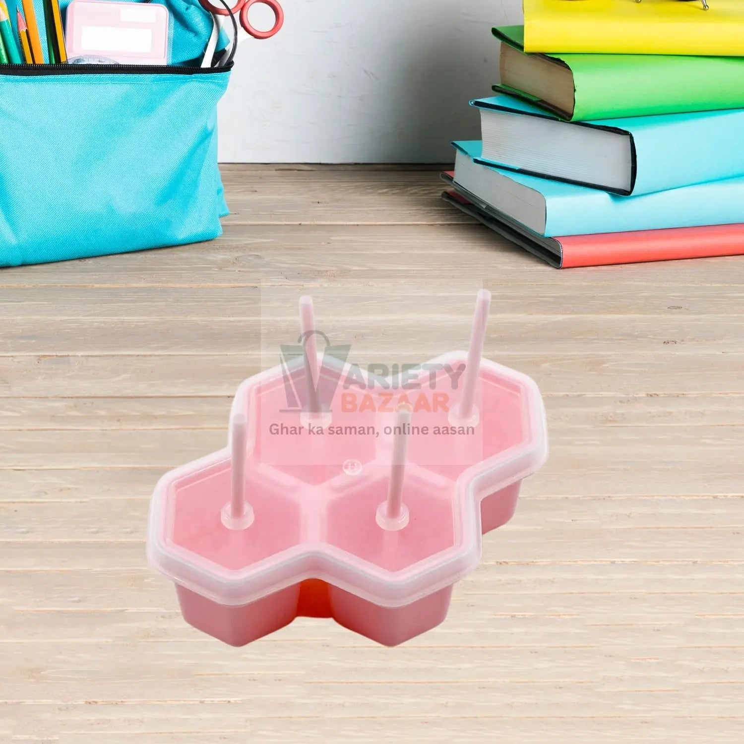 Multi Design Ice Mold Set Multi Shaped Ice Mold Bpa Free Mold Ice  Mold, Ice Maker Fun for Kids and Adults (8 Pcs Set) Variety Bazaar