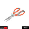Multi-Function Kitchen Household for Vegetables, Fruit, Cheese & Meat Slices with Bottle Opener Stainless Steel Sea Food Scissor Travel Sahayak