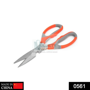 Multi-Function Kitchen Household for Vegetables, Fruit, Cheese & Meat Slices with Bottle Opener Stainless Steel Sea Food Scissor Travel Sahayak
