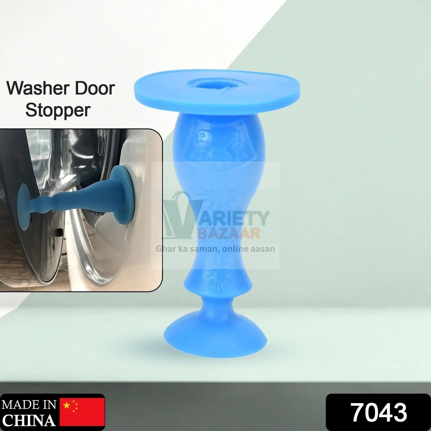 Multifunction Washer Door Stopper – Rubber Front Load Door Holder for Family Use Variety Bazaar