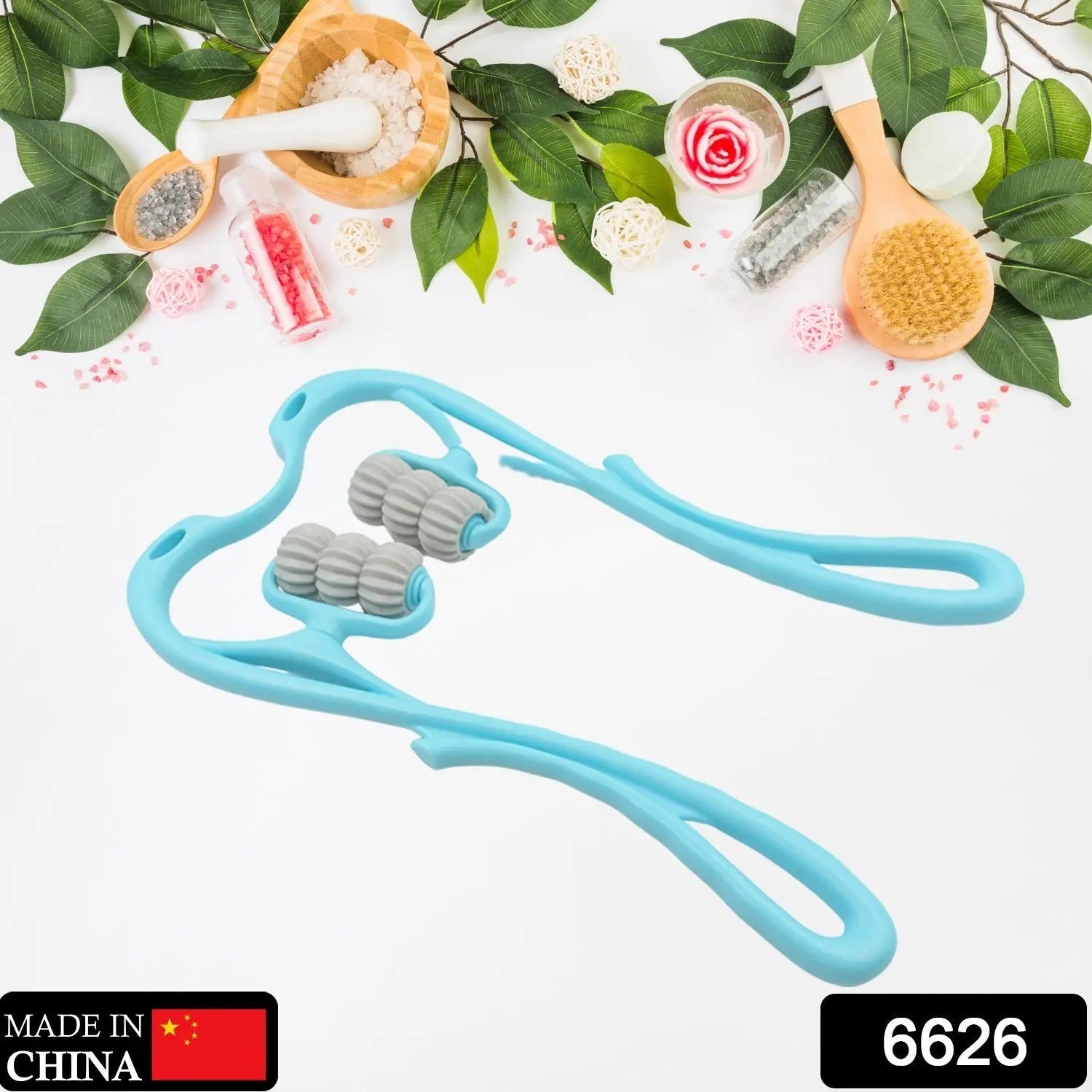 NECK SHOULDER MASSAGER, PORTABLE RELIEVING THE BACK FOR MEN RELIEVING THE WAIST WOMEN (1PC) Travel Sahayak