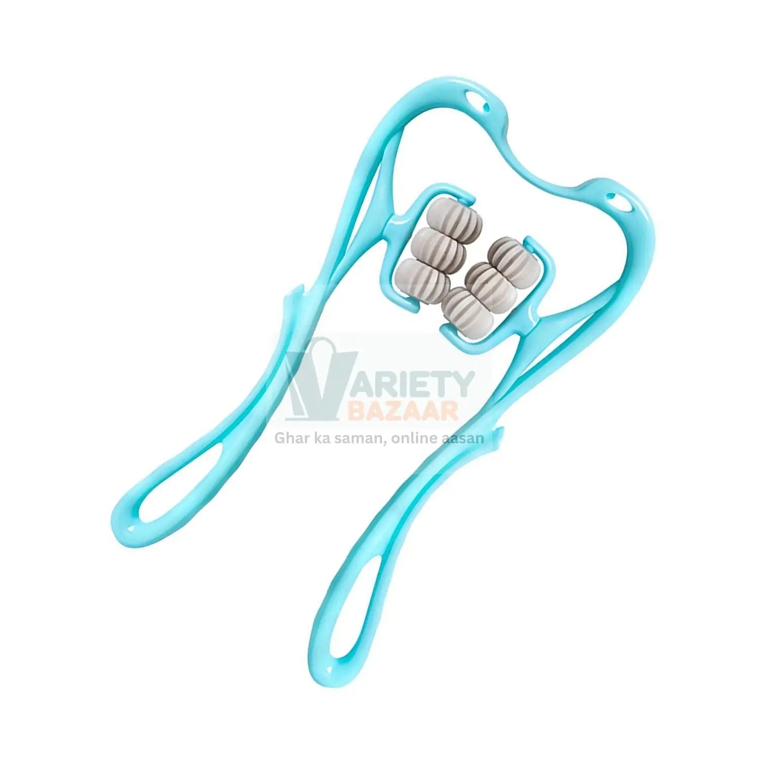 NECK SHOULDER MASSAGER, PORTABLE RELIEVING THE BACK FOR MEN RELIEVING THE WAIST WOMEN (1PC) Travel Sahayak