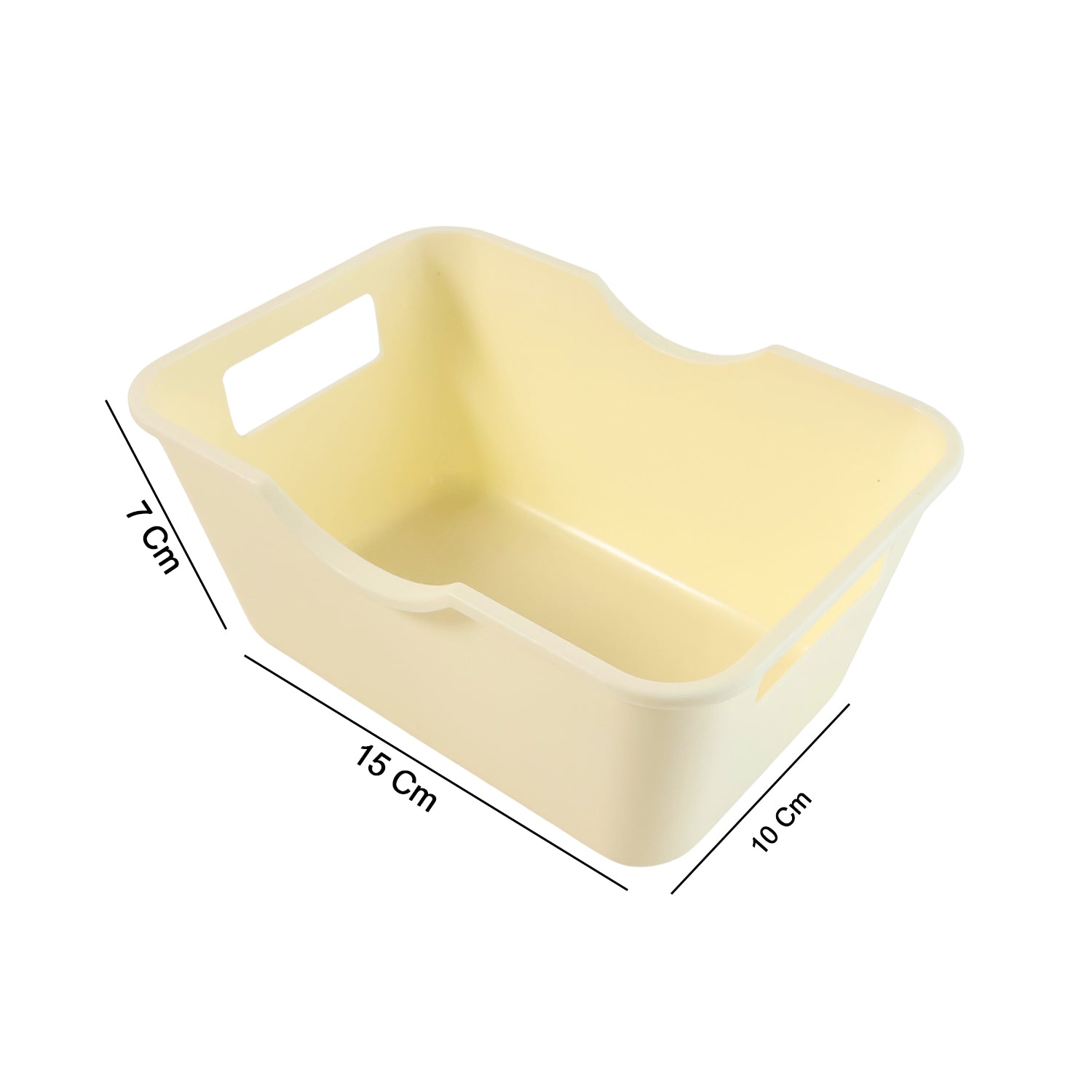 Multi-purpose Storage Basket Organizer (15 X 10.5 Cm 4 Pc)