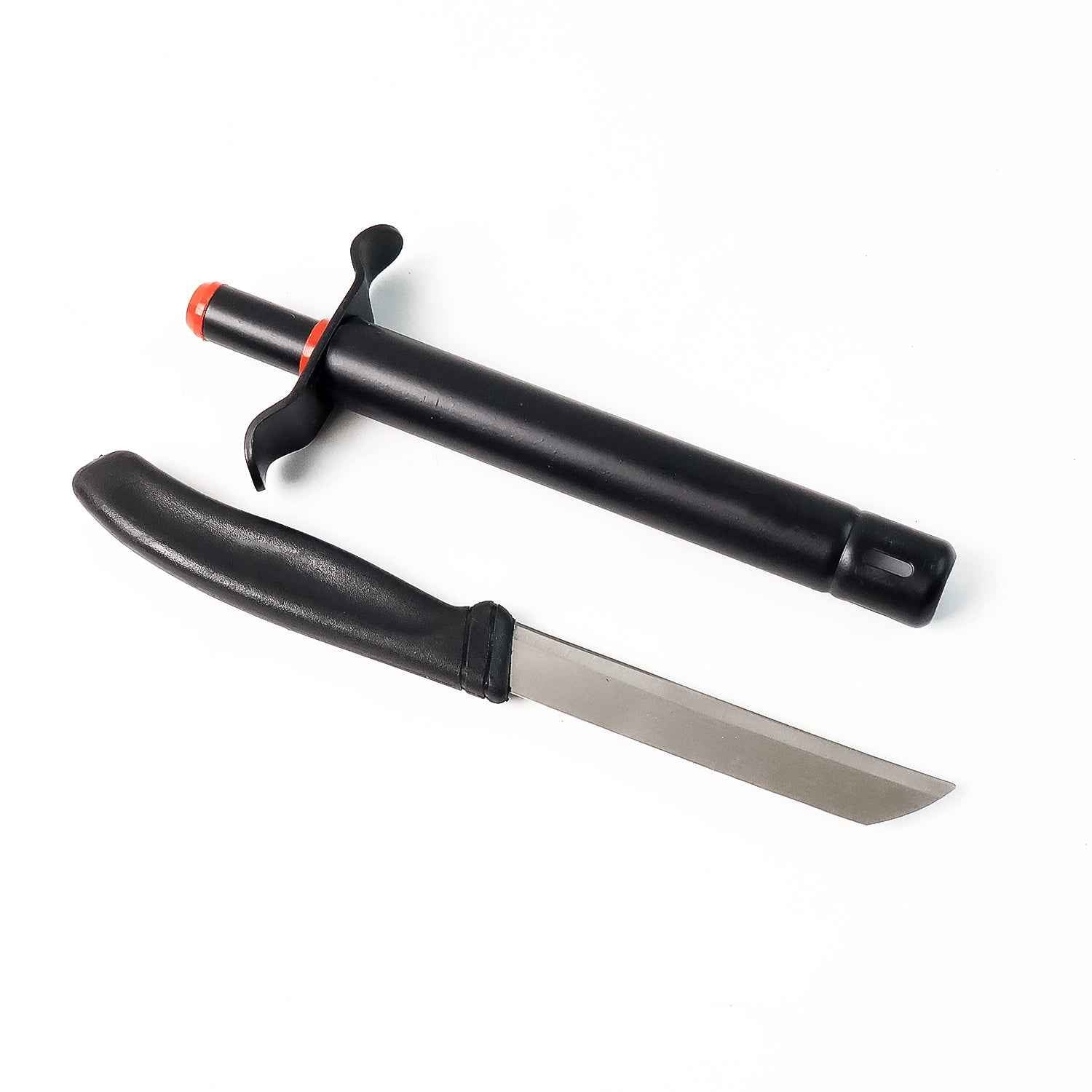 Premium Kitchen Knife With Gas Lighter Combo Set  2