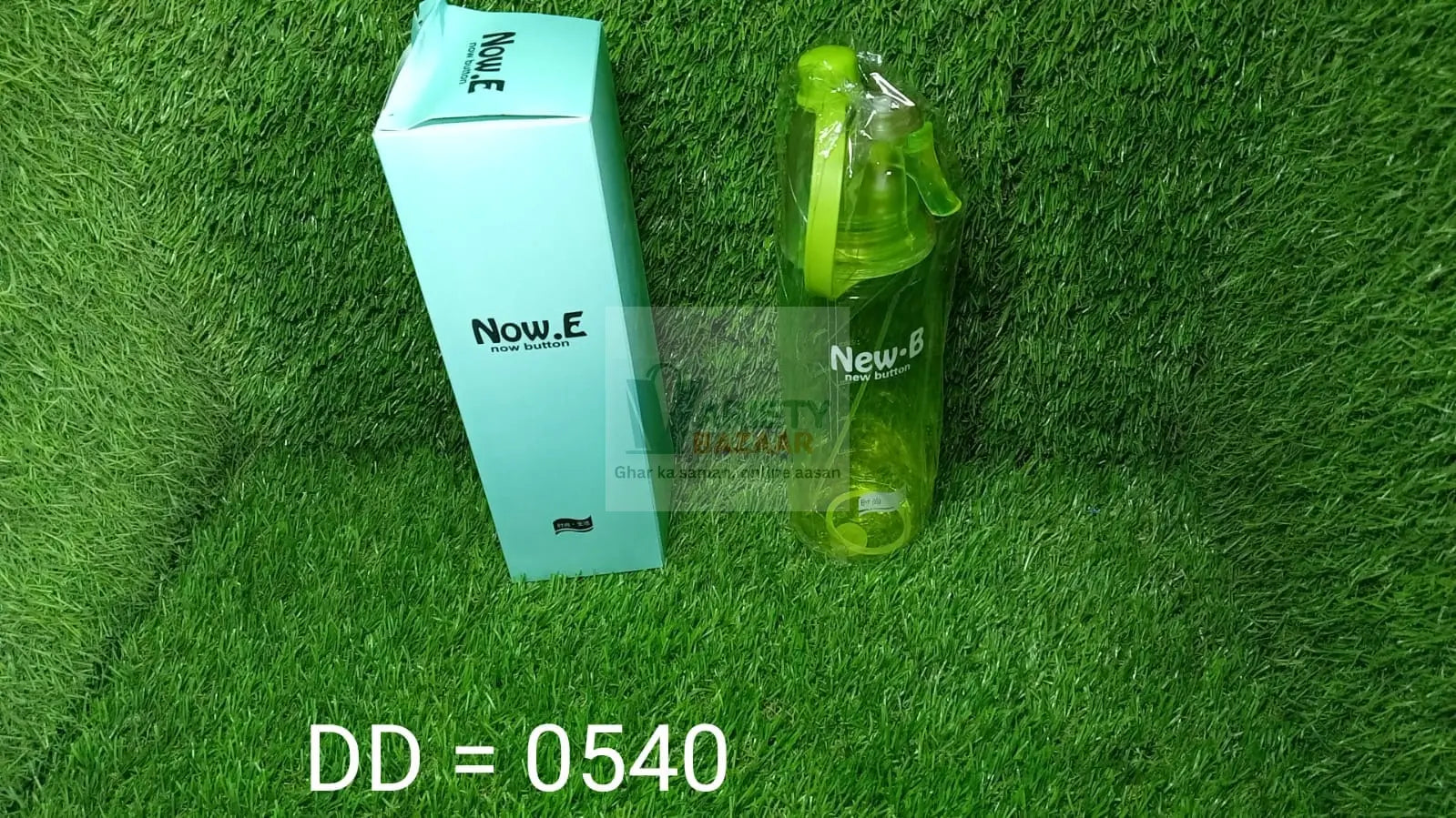 New Spray Portable Water Bottle (600ML) Variety Bazaar