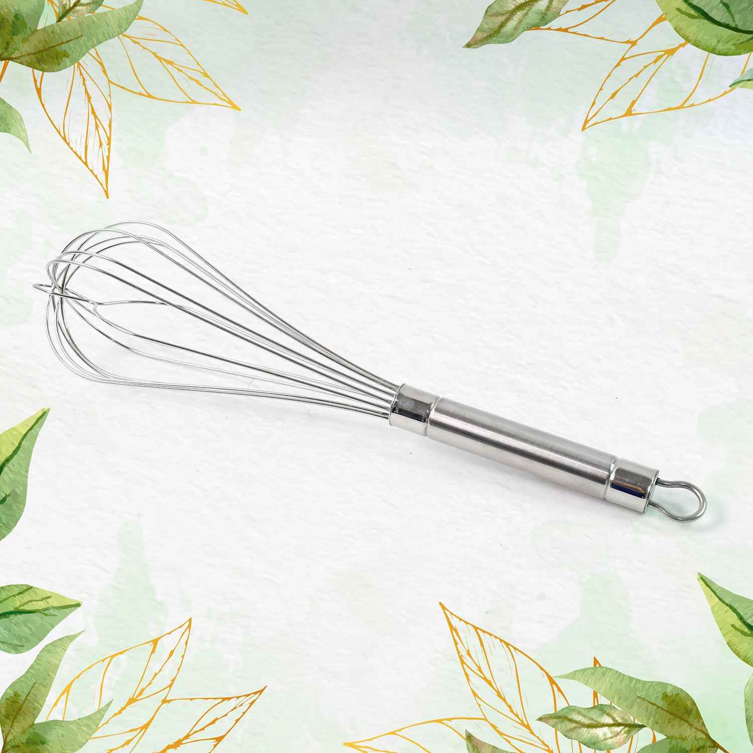 Apex Stainless Steel Medium Hand Whisk (1 Pc)