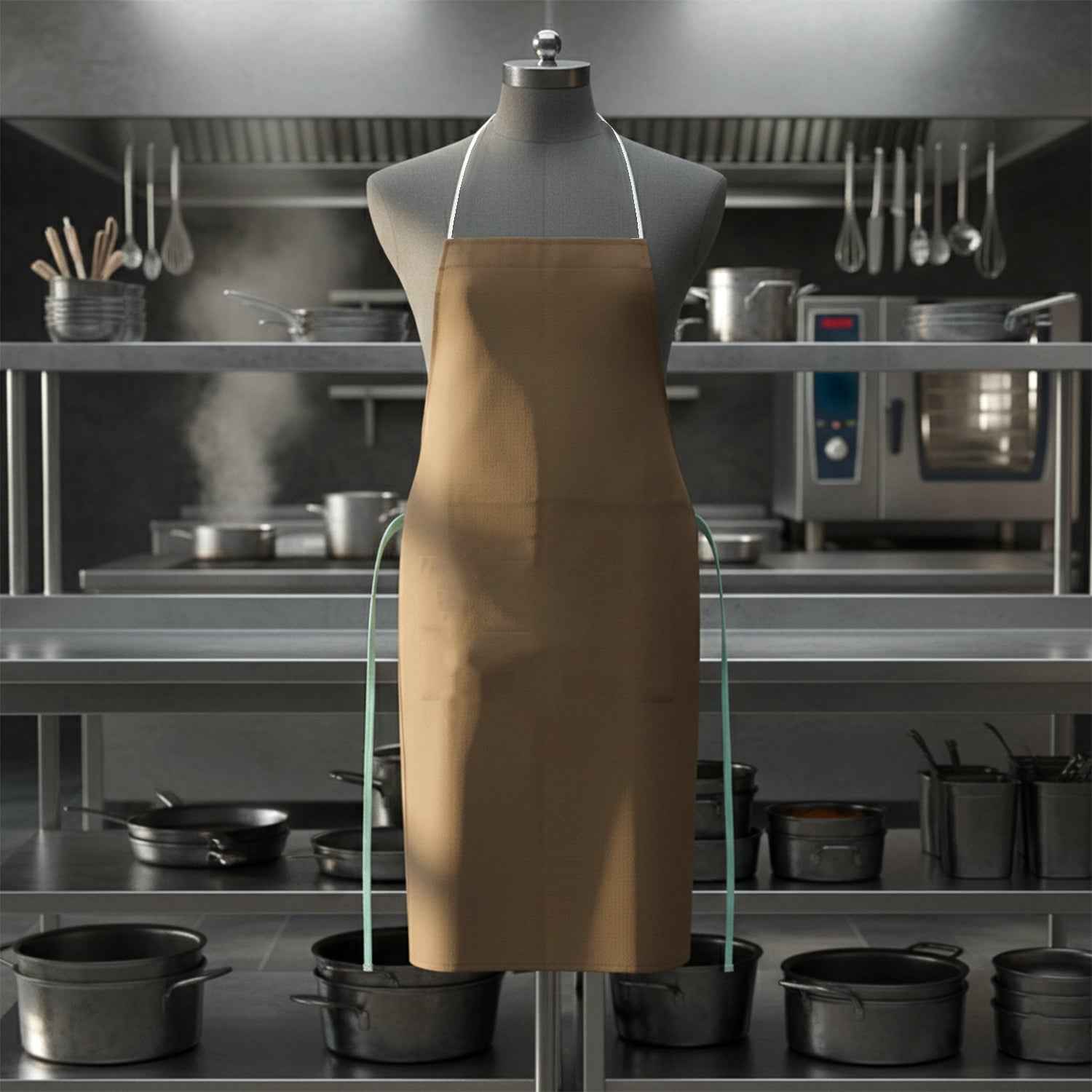 Premium Full-cover Chef Apron (1 Pc)