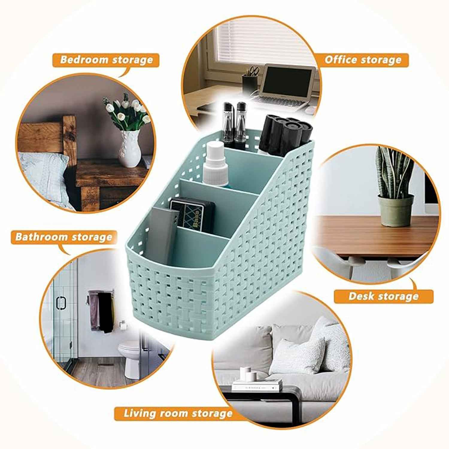 Apex Multi-purpose Storage Basket Organizer