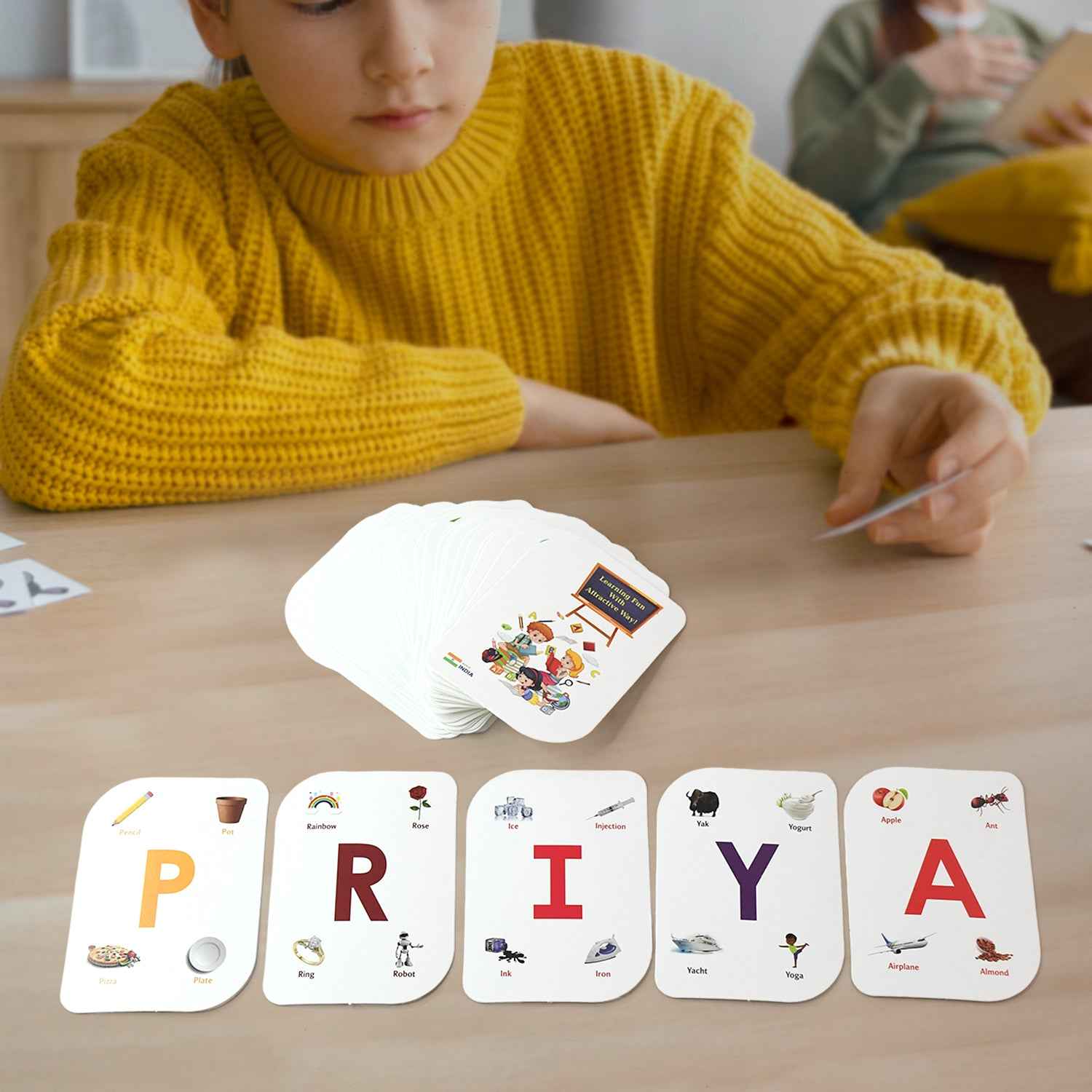 Kidkraft Early Learner 32-piece Alphabet Flash Cards Set