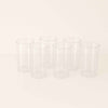 Supermom Martini Clear Glass Set (6 Pc)