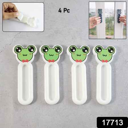 Self Stick Push Pull Helper (4 Pc)
